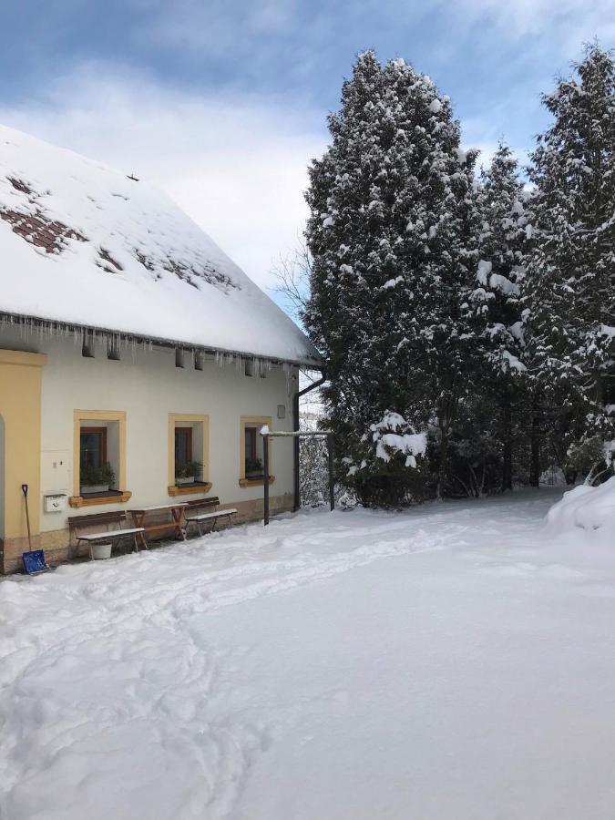 Chalupa V Kopci Vysoka Srbska Exteriör bild